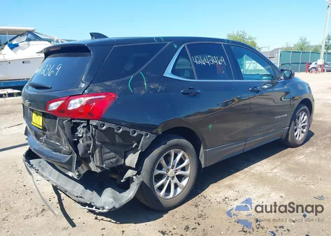 2020 Chevrolet Equinox Awd Lt 1.5L Turbo from USA, damaged, VIN 2GNAXUEV5L6169185